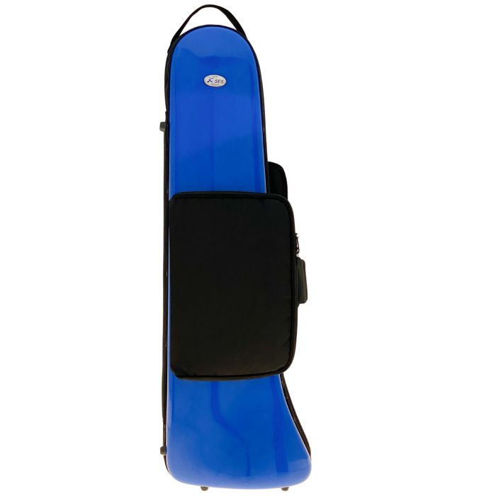 Custodia Trombone tenore K SES blu lucido main product photo