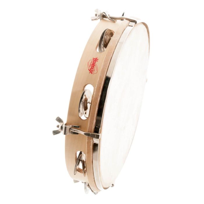 Tamburello Basco Honsuy 25cm pelle  naturale regolabile 7 coppie piattini main product photo