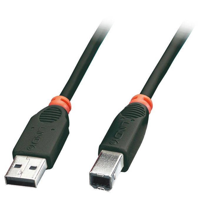 Cavo usb 2.0 A/B 5mt Lindy main product photo