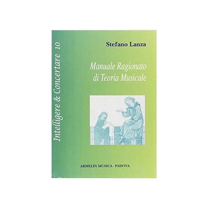 Lanza Manuale ragionato di teoria musicale main product photo