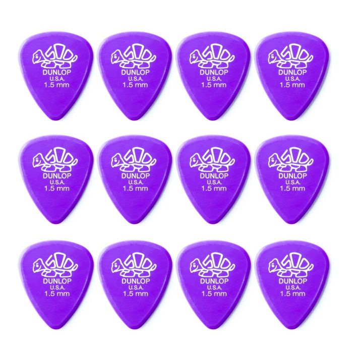 Dunlop 41P1.50 Derlin 500 standard 1.5mm 12pz main product photo