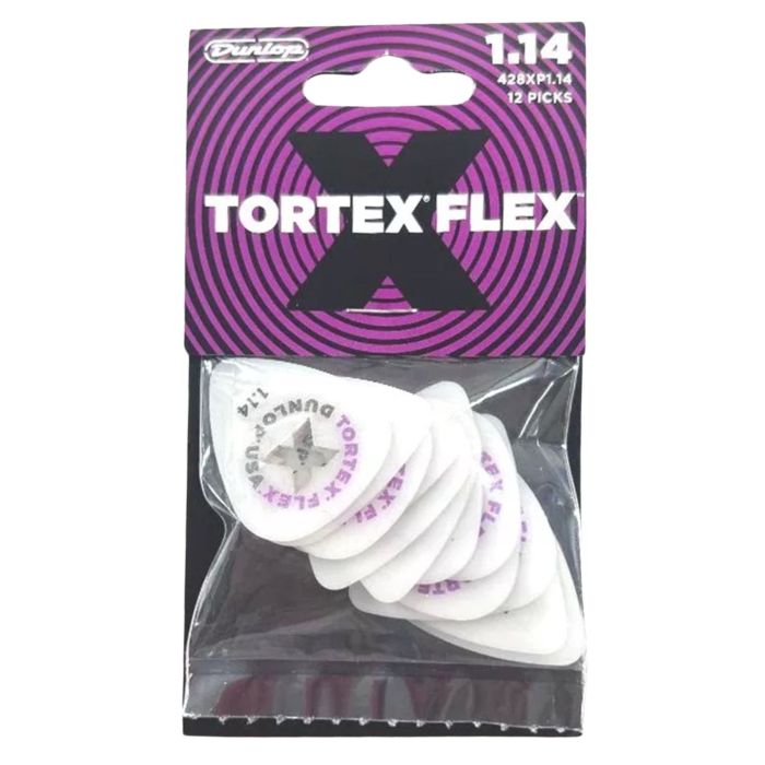 Dunlop 428XP1.14 Blister plettri Tortex Flex X 12pz 1.14mm main product photo