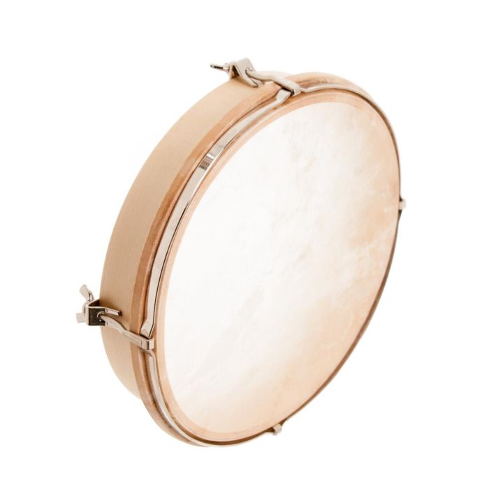 Tamburello Honsuy 25cm in pelle naturale regolabile main product photo