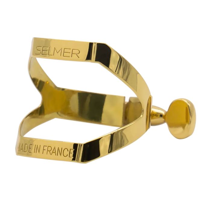 Legatura Sax Baritono/ Basso Selmer laccata no cap main product photo