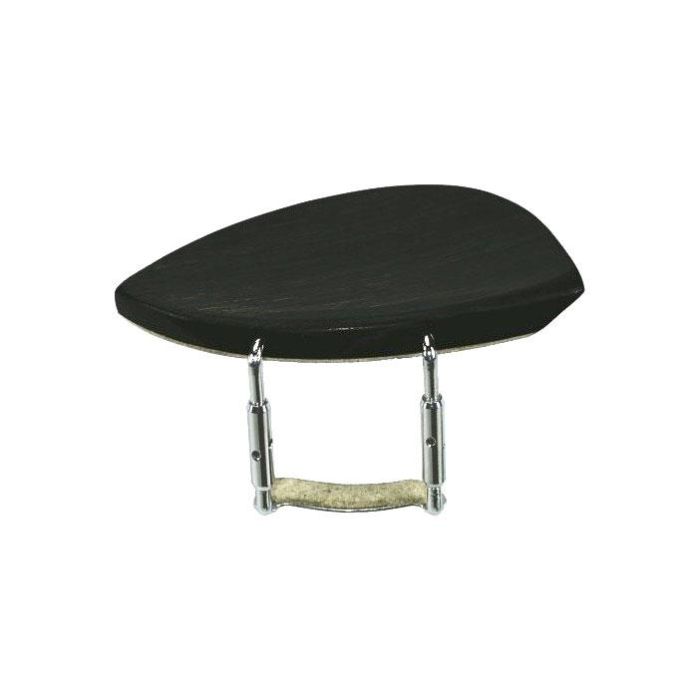 Mentoniera Violino 1/4 Flat laterale in ebano  main product photo