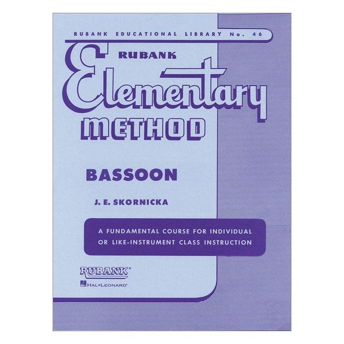 Skornicka Elementary Method Bassoon main product photo