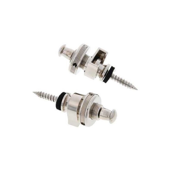 Schaller 445 Strap Locks Nichel 2pz main product photo