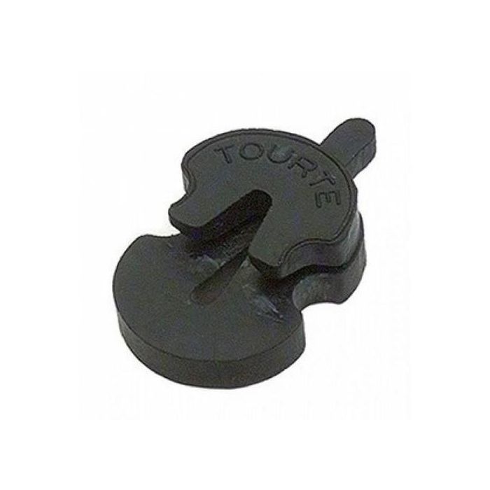 Sordina Violino Tourte gomma sagomata main product photo