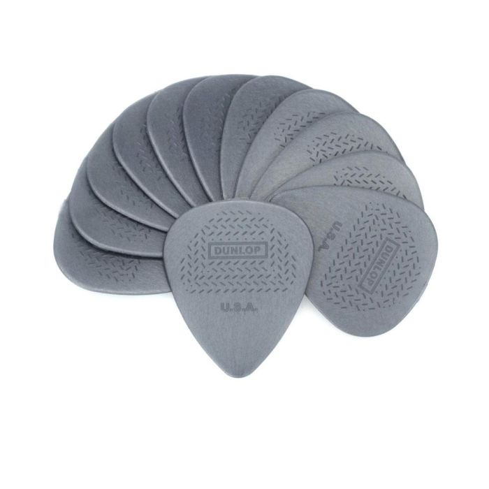 Blister plettri Dunlop 449P.60 Max-Grip nylon standard 12pz 60mm main product photo
