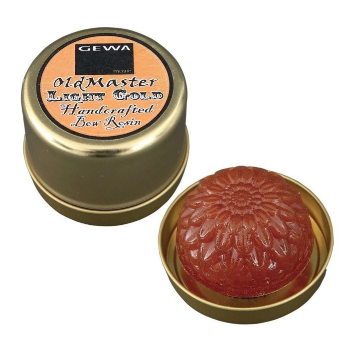 Colofonia Gewa Old Master light gold main product photo