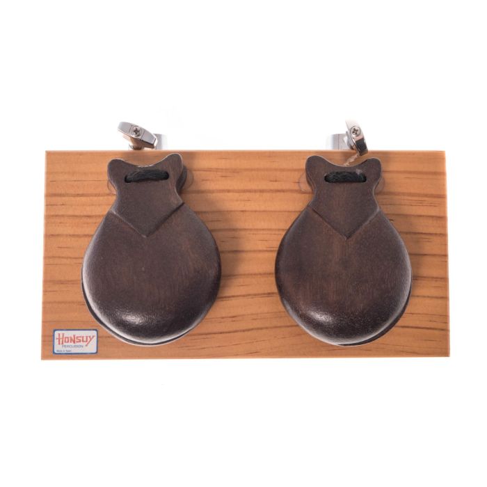 Castagnette Honsuy 4746 con base da tavolo in legno main product photo