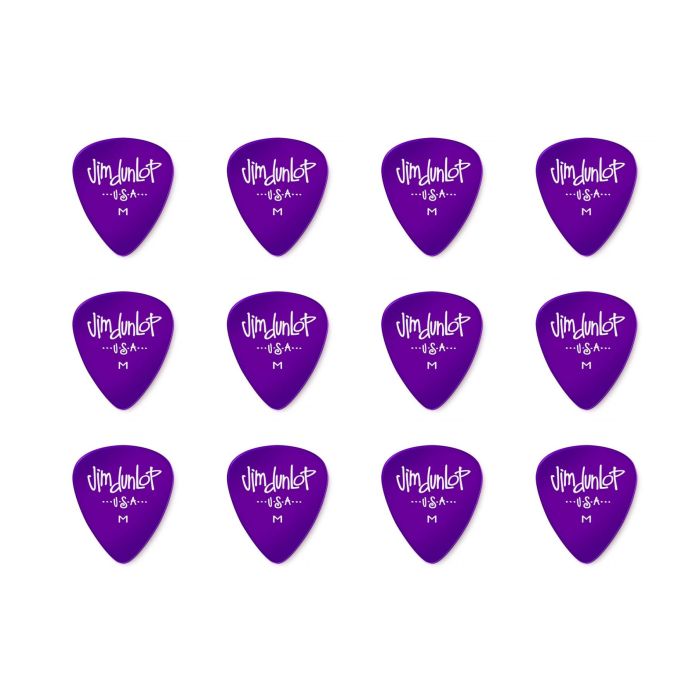 Blister plettri Dunlop Gels standard 486PMD medium 12pz main product photo