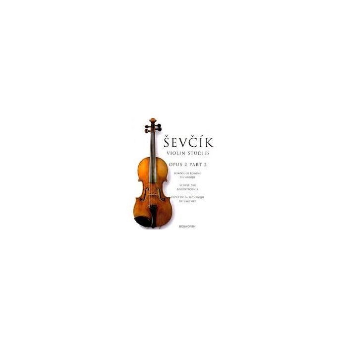 Sevcik Tecnica Fondamentale Violino 2 main product photo