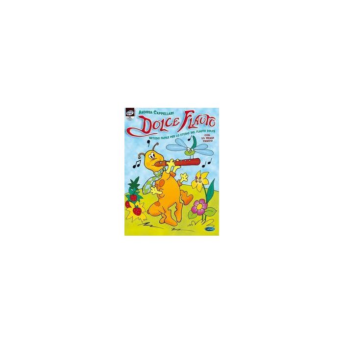 A.Cappellari Dolce Flauto metodo facile per lo studio del flauto dolce con Cd main product photo