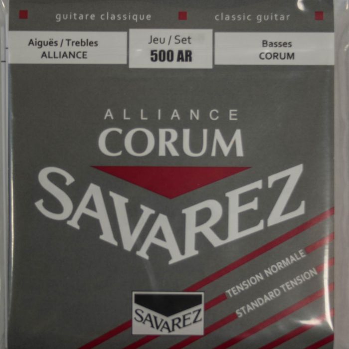 Corde Savarez 500AR chitarra classica standard tension main product photo