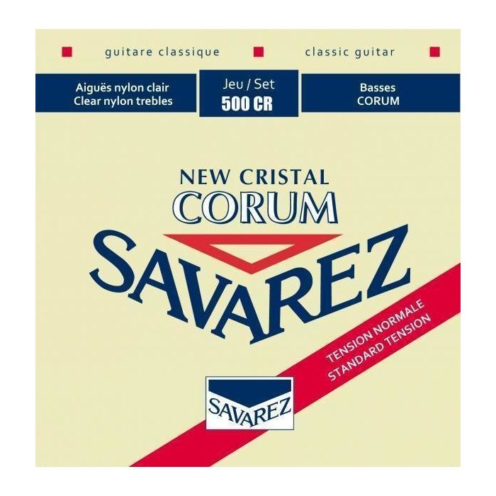 Corde Classica Savarez 500CR New Cristal Corum standard main product photo