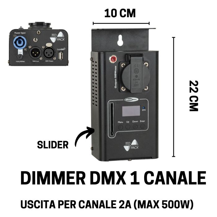 Showtec TED Pack Single main product photo