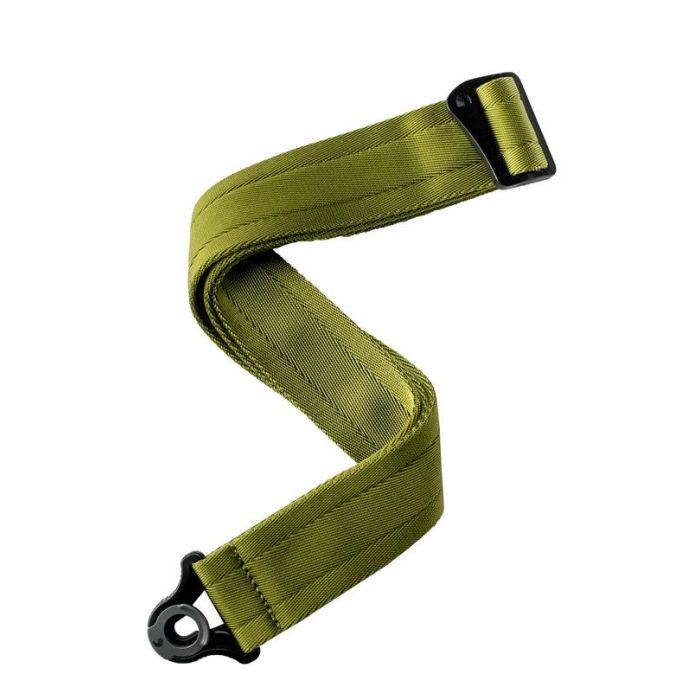 Tracolla chitarra Planet Waves auto lock nylon 5cm moss main product photo