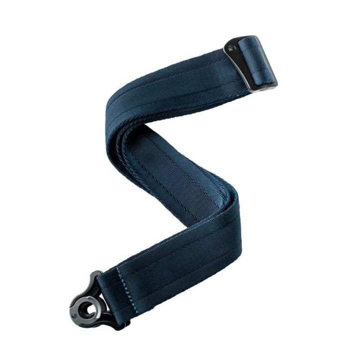 Tracolla chitarra Planet Waves auto lock nylon 5cm midnight blu main product photo