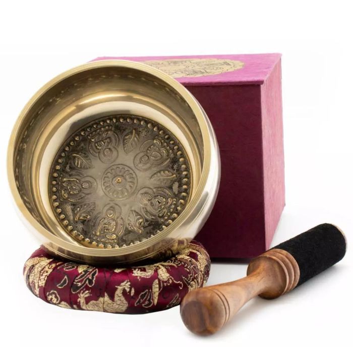 Confezione Campana Klangschalen 10cm Buddha Dhyani main product photo