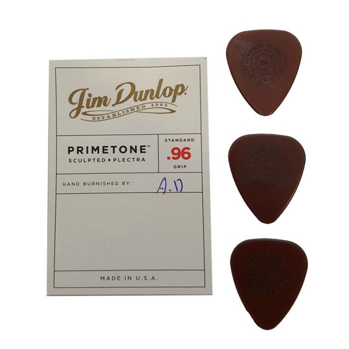 Plettri 3pz PRIMETONE 510P.96 Dunlop main product photo