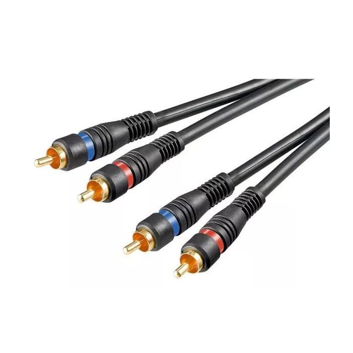 Cavo 2 rca M/2 rca M 5 mt Atomic4DJ main product photo