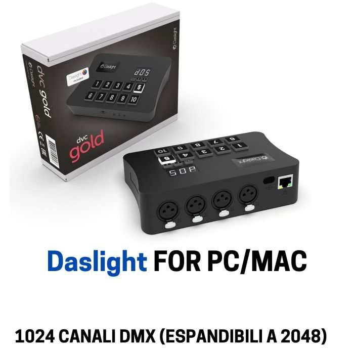 Pro-Show dvc GOLD DMX Interface 1024 channels main product photo