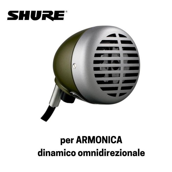 Shure 520 DX main product photo