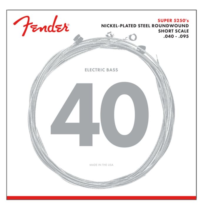 Corde basso elettrico Fender 5250XL short scale 40-95 main product photo