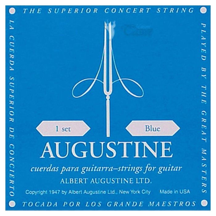 Corda Classica MI 6 Augustine blue  main product photo