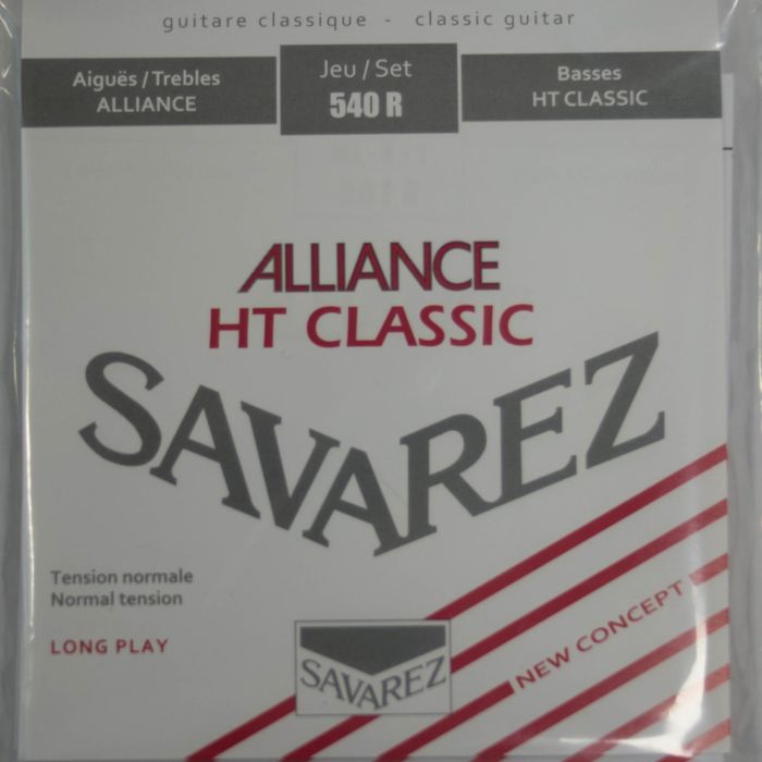 Corde Savarez chitarra classica 540R Cla ssic main product photo