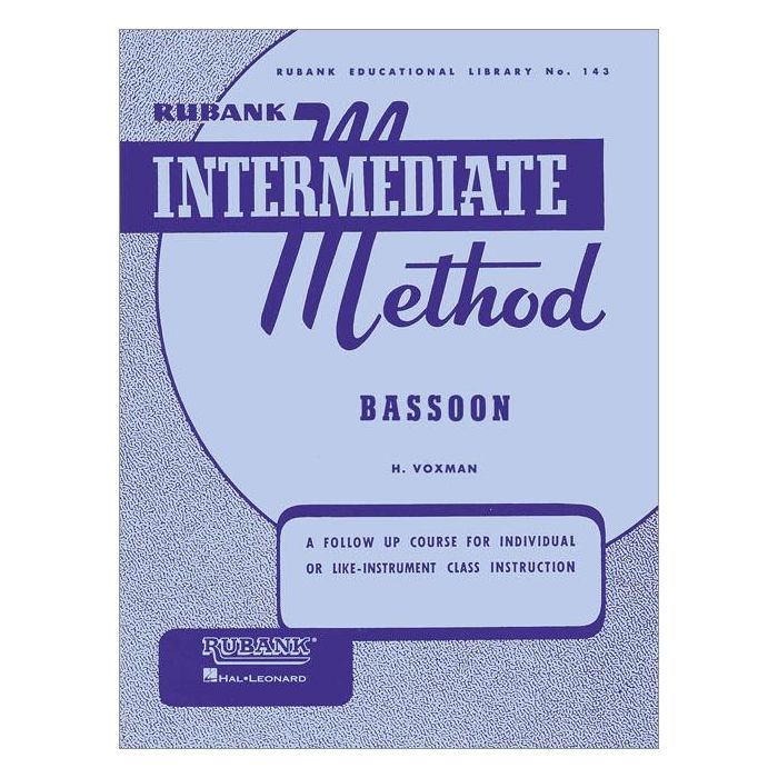 Voxman Intermediate Method Bassoon Ruban k main product photo