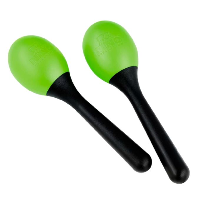 Maracas Nino 569GG con manico coppia green main product photo