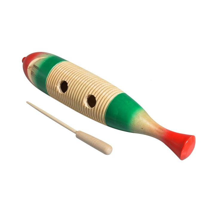 Hayman PA-02 Guiro grande in legno main product photo