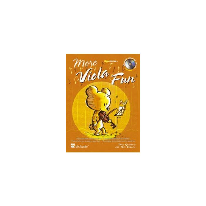 Dezaire More viola fun per viola con cd main product photo