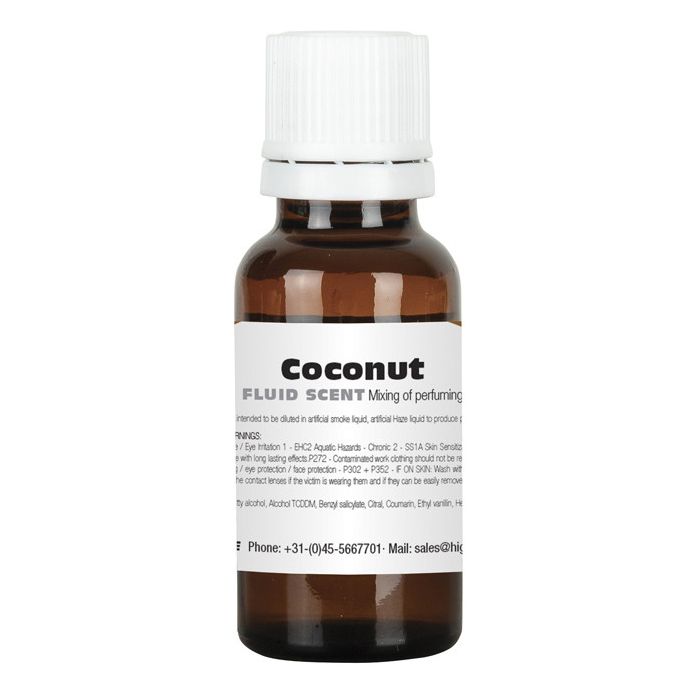 Fragranza Fumo Showgear cocco 20ml main product photo