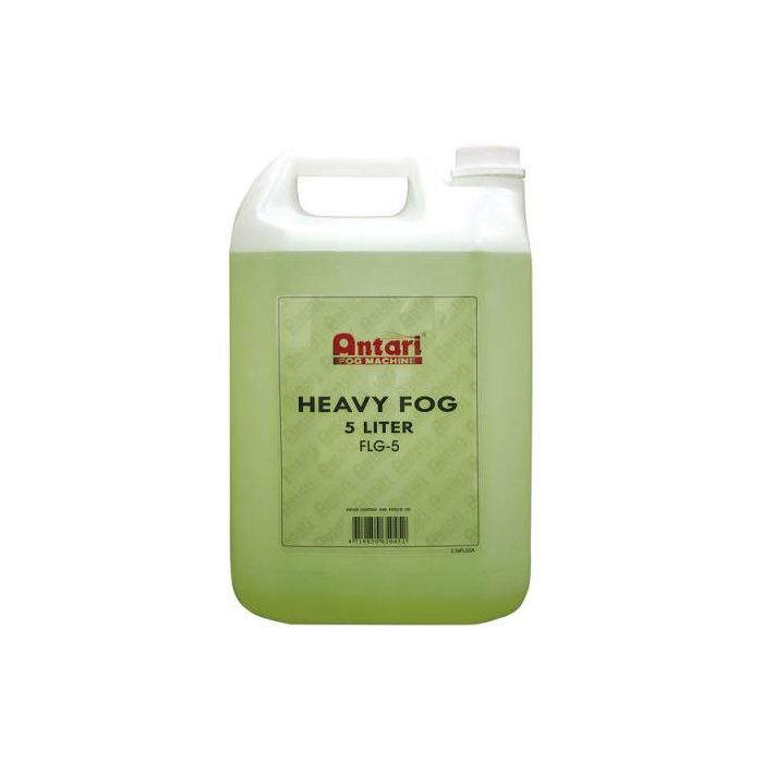 Liquido Nebbia Antari FLG5 Heavy Fog 5lt main product photo