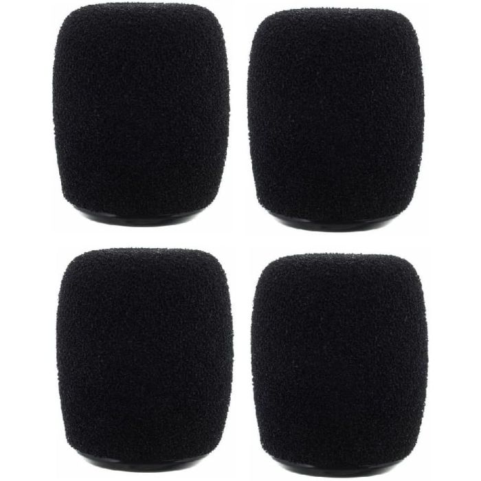 Antivento Shure RK183WS conf 4 pz nero main product photo