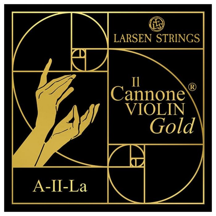 Larsen Il Cannone Gold LA pallino Corda Violino 4/4  main product photo