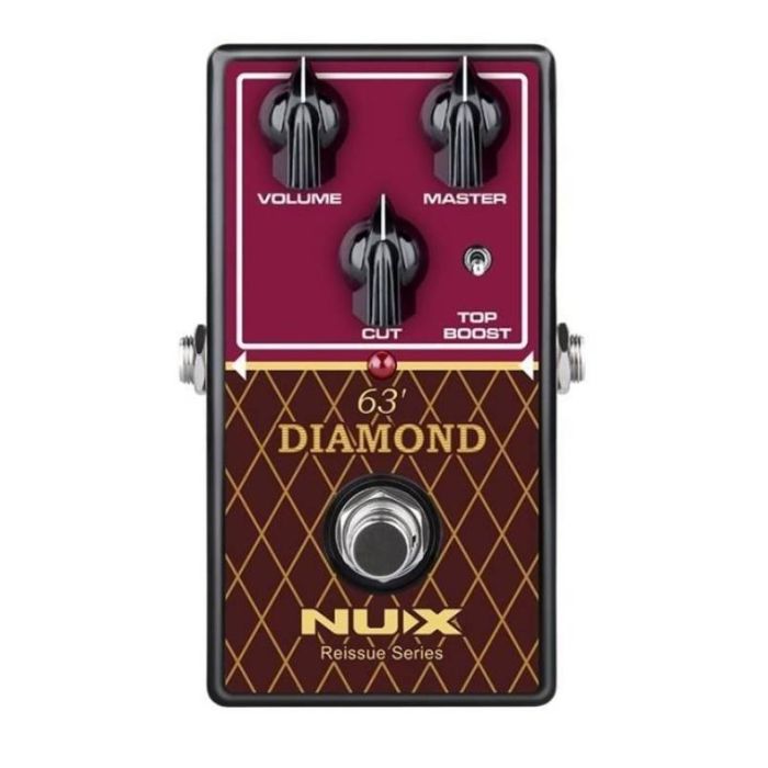 Nux Diamond Overdrive Nro-6 main product photo