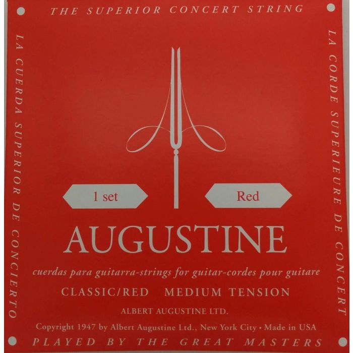 Corda Classica RE 4 Augustine red  main product photo