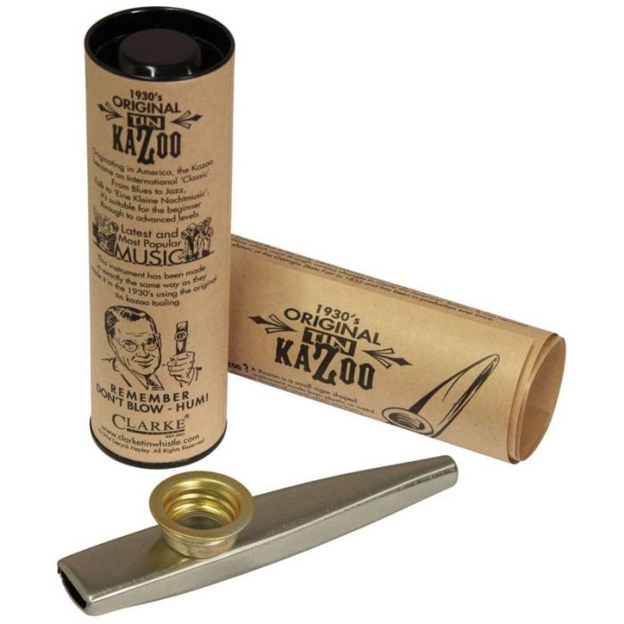 Kazoo 1930`S Original Tin metallo  main product photo