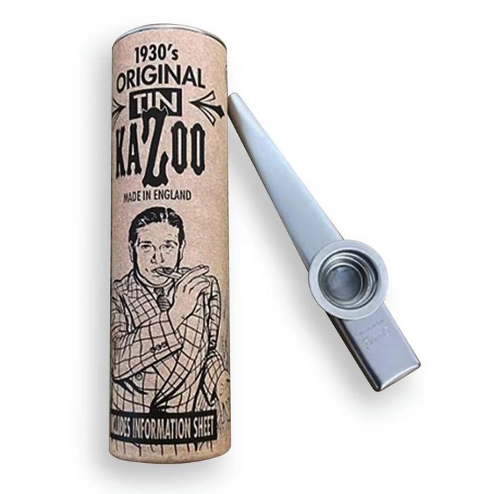 Kazoo 1930`S Original Tin silver main product photo
