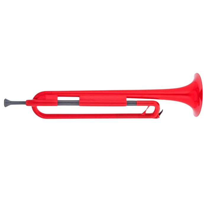 Tromba Sib plastica PBugle con bocchino ROSSA main product photo