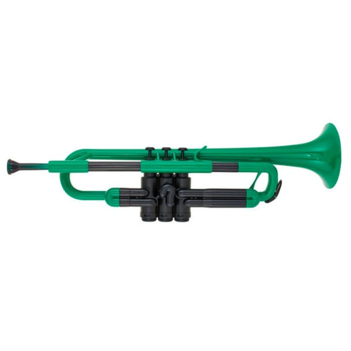 Tromba Sib plastica Ptrumpet con 2 bocchini e borsa VERDE main product photo
