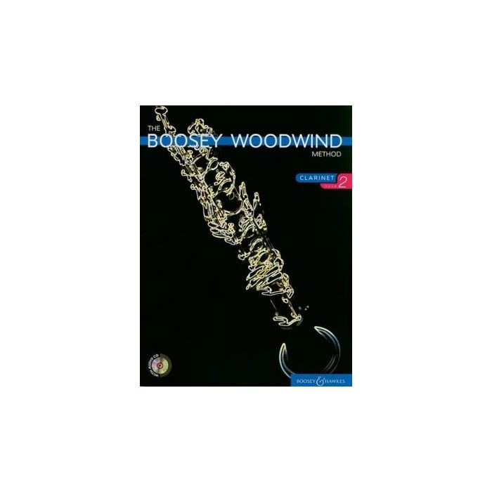 Woodwind Method Clarinet 2 con cd main product photo