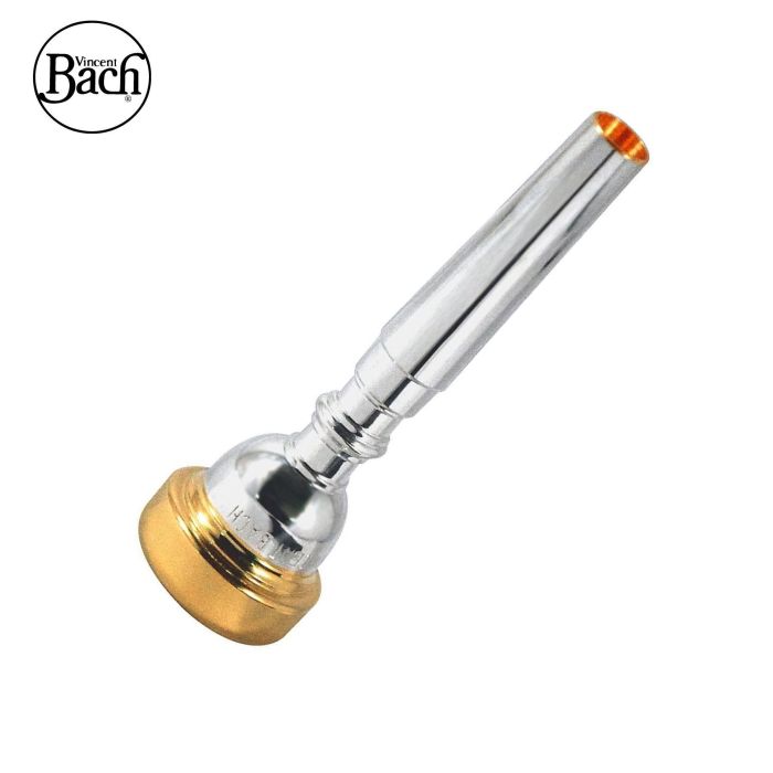 Bocchino Tromba Bach 351 1 1/4C GR bordo e coppa dorati main product photo