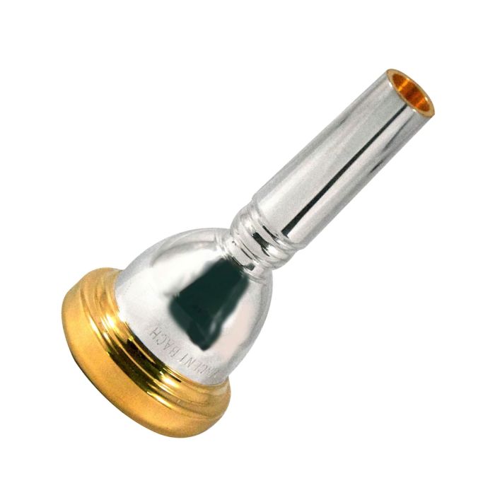 Bocchino Trombone Bach 350 7C GR argentato bordo e coppa dorati main product photo