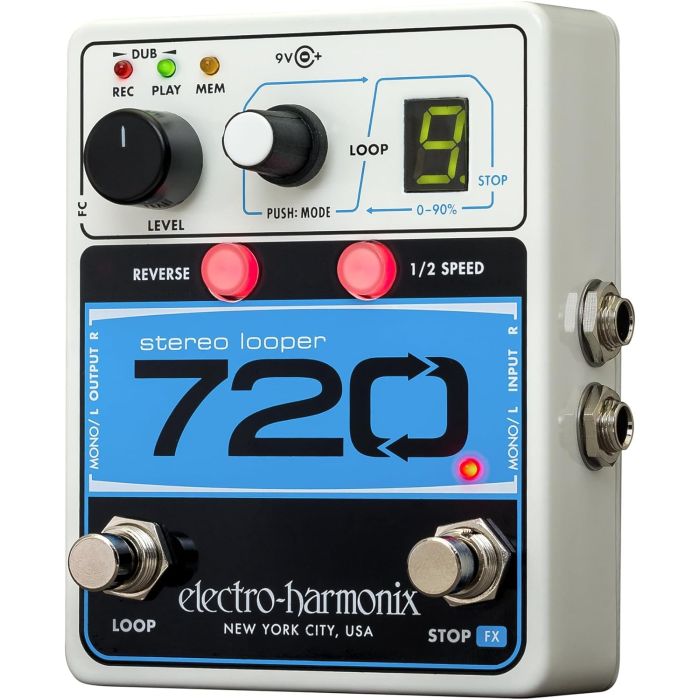 Electro Harmonix 720 Stereo Looper main product photo