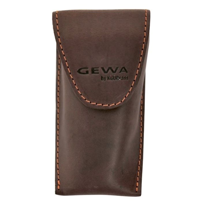 Custodia Bocchino Trombone Gewa crazy horse brown main product photo